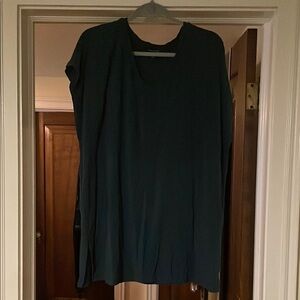 Eileen Fisher Sleeveless Tshirt Tunic